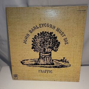 John Barleycorn Must Die Vinyl Record
